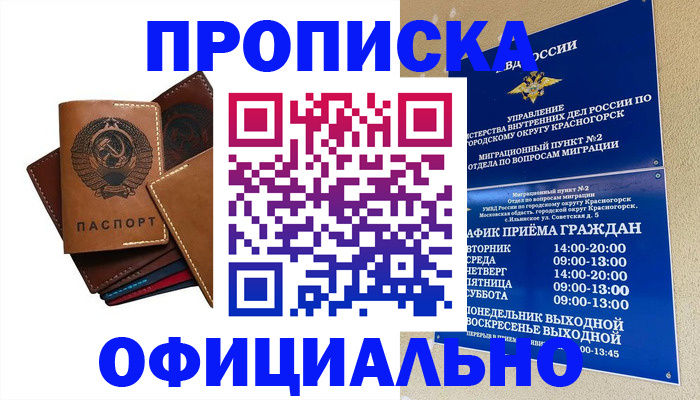 временная прописка в Миньяре